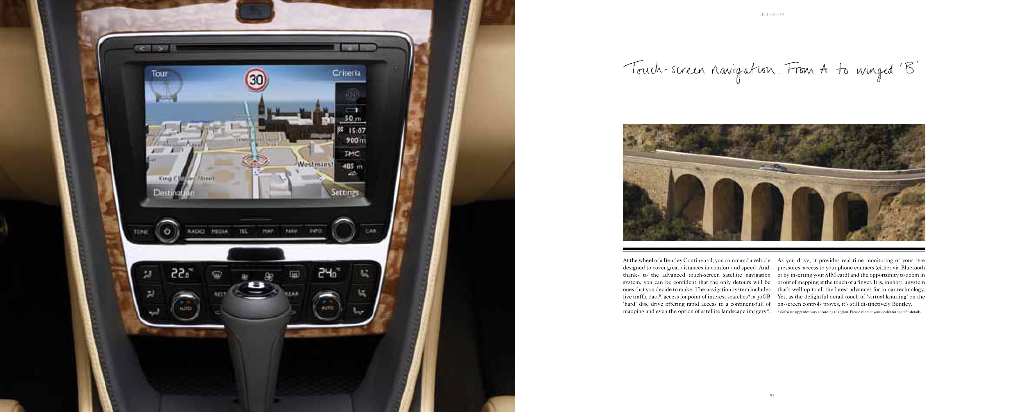 2013 Bentley Continental GT Brochure Page 19